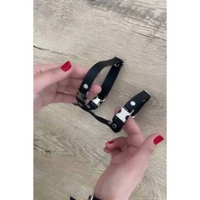 Marsilyan Kedi Gezdirme Tasması, Deri Kedi Gezdirme Tasması - NPC007