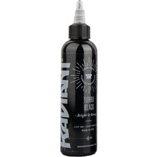 Radiant Colors Turbo Black Siyah Dövme Boyası 4oz - 120ml