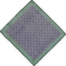 Abdullah Kiğılı Desenli Yün Mendil