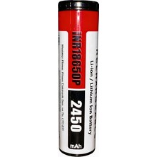 Orion 18650 2450MAH 5c Yüksek Deşarjlı Li-Ion Pil