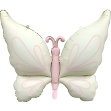 Büyük Retro Kelebek Folyo Balon