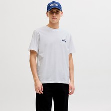 Jack & Jones Jack&jones Brandon Erkek Beyaz Tişört