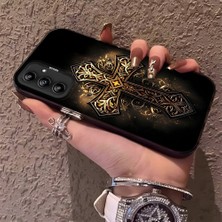 HONTINGA Samsung Galaxy A14 ile Uyumlu Kılıfı Silikon Kenar Sert Arka Düşüme Önleyici Basitlik Anti Düşme Kamera Korumali Dilek Desen Telefon Kılıf Kadın ve Erkek Için Uygundur K1-0634