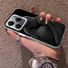 HONTINGA Tecno Spark 20 Pro 5g ile Uyumlu Kılıfı Silikon Kenar Sert Arka Düşüme Önleyici Basitlik Anti Düşme Kamera Korumali Çift Desen Telefon Kılıf Kadın ve Erkek Için Uygundur K1-0633