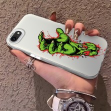 HONTINGA iPhone 7 ile Uyumlu Kılıfı Silikon Kenar Sert Arka Düşüme Önleyici Basitlik Anti Düşme Kamera Korumali Sanat Desen Telefon Kılıf Kadın ve Erkek Için Uygundur K1-0635