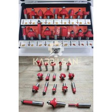 Kohertz 18 Li Freze Bıçak Seti 12 mm