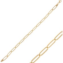 Hakan Mücevherat Ataç Model 14 Ayar Altın Bileklik