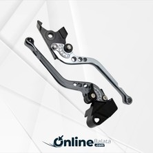 Honda Pcx 125 18-24 Spor Manet Ayarlanabilir Füme Renkli Fren Kolu Takım PCX054