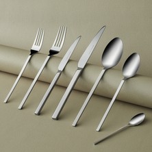 Karaca Pallas Elegance 84 Parça 12 Kişilik Çatal Kaşık Bıçak Takımı Kutulu