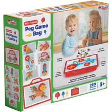 Kiddico Toys Arkadaşım Çivi Oyunu Çanta