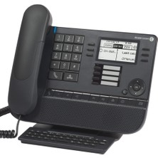 Alcatel-Lucent 8028 Model Masa Üstü İP santral Telefon   2. EL