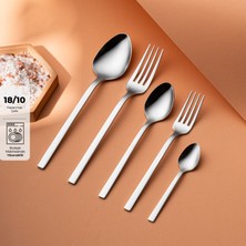 Emsan Vega 30 Parça 6 Kişilik Çatal Kaşık Takımı