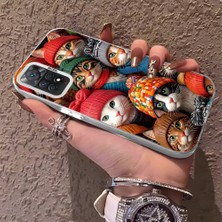 HONTINGA Xiaomi Redmi Note 11 Pro 4g ile Uyumlu Kılıfı Silikon Kenar Sert Arka Düşüme Önleyici Basitlik Anti Düşme Kamera Korumali Şirin Kedi Desen Telefon Kılıf Kadın ve Erkek Için Uygundur K1-0631