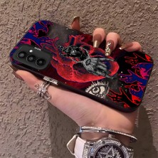 HONTINGA Samsung Galaxy M23 ile Uyumlu Kılıfı Silikon Kenar Sert Arka Düşüme Önleyici Basitlik Anti Düşme Kamera Korumali Sanat Desen Telefon Kılıf Kadın ve Erkek Için Uygundur K1-0635
