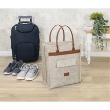 Najmaddin Deri Kulplu Ayakkabı Seyahat Çantası 04263