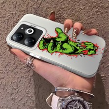 HONTINGA Infinix Smart 8 ile Uyumlu Kılıfı Silikon Kenar Sert Arka Düşüme Önleyici Basitlik Anti Düşme Kamera Korumali Sanat Desen Telefon Kılıf Kadın ve Erkek Için Uygundur K1-0635