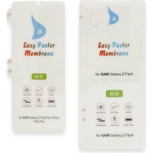 Marsilyan Samsung Galaxy Z Flip 3 360 Flip Full Body