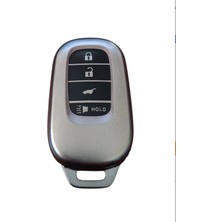 Midkan Honda Fe1 Civic 2022 Anahtar Uyumlu Silikon Oto Anahtar Kumanda Kabı Kılıf Füme