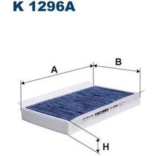 Filtron Fıltron K1296A Polen Fıltresı Land Rover Dıscovery Iıı-Iv L319 Range Rover Sport I L320 Karbonlu LR170345