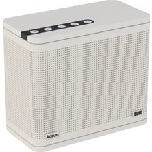 Elac NAVA100 Taşınabilir Bluetooth Hoparlör - Beyaz
