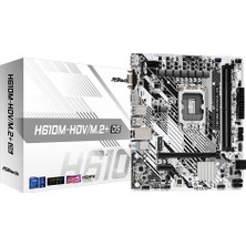 H610M-HDV + D5 H610M-HDV + D5