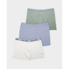 GOST LİRİA Cheerfull  Erkek Boxer – 3’lü Paket -Çok Renkli