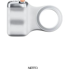 Neffo Magsafe Selfie Çubuğu Kamera Kolu | LED Işıklı, Bluetooth Kumandalı, Profesyonel Çekim