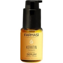 Farmasi Keratin Therapy Onarıcı Serum 30 ml Vegan Özellikli Saç Bakım Ürünü
