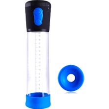 Lustlove +18 Erkeklere Özel Büyütücü ve Performans Artırıcı Pilli Penis Pompası / Ereksiyon Pompası