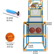 Basket Potası Oyun Set 138 cm Cnk