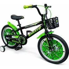 CESA BİSİKLET Wheelo 20 Jant Yeşil Çocuk Bisikleti