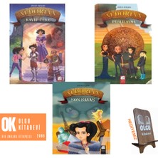 Aldorian Kayıp Ülke - Aldorian Puslu Ayna - Aldorian Son Savaş / 3 Kitap Set - Aysun Pekşen