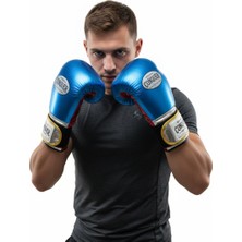 Conquer Ultra High Parlak Deri Boks Eldiveni