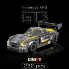 Teknik Mercedes Amg Gt3 Yapı Oyuncak Araba Yapı Oyuncak Araba Yapı Blok Mercedes Oyuncak Araba