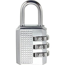 Najmaddin Tudor Uzun Ömürlü Dayanıklı Kaliteli Şifreli Asma Kilit 32MM