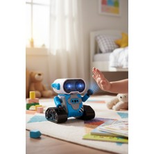 Rozitoys Şarjlı 2.4g Robot Araba Mavi
