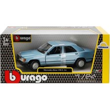 1021103 1:24 Mercedes Benz 1987 190 E Model Araba Cnk