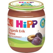 Organik Erik Püresi 125 gr Cnk