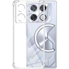 Teleplus Infinix Gt 20 Pro Kılıf Kamera ve Darbe Korumalı Antişok Silikon