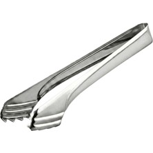 Özbir Paslanmaz Çelik Buz Servis Maşası Inci Model 16 cm 304 Kalite