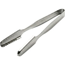 Özbir Paslanmaz Çelik Klasik Buz Maşası 16 cm