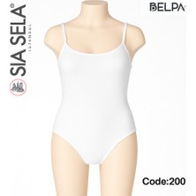 Belpa Sıla Sella Şık Günlük Kombin Askılı Body