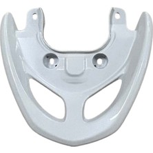 Moto Express Yamaha DELIGHT115 2013-2016 Arka Tutamak Yolcu Tutacağı Parlak Beyaz A