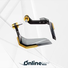 Honda Pcx 125 Manet Koruma Rüzgarlıklı Sarı PCX071