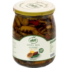 Alan Grill Mix Gurme Zeytin Salatası 530 G E
