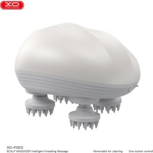 Xo FG03 Şarjlı Akıllı Kafa Masaj Aleti - 3 Kademeli Suya Dayanıklı Baş ve Vücut Masaj Cihazı