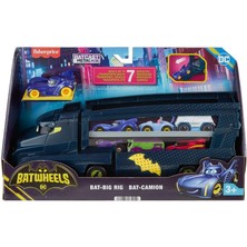 HMX07 Nessiworld® Batwheels™ Büyük Tır Cnk