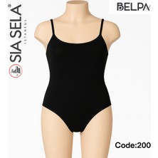 Belpa Sıla Sella Şık Günlük Kombin Askılı Body
