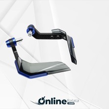 Honda Pcx 125 Manet Koruma Rüzgarlıklı Mavi PCX067