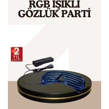 Gece Eğlenceleri Için LED Işıklı Gözlük - NAJMADDIN2802-7801